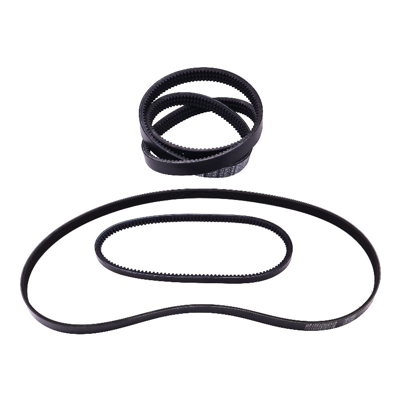 Belt Set 78-1724 78-1686 78-1492 for Yanmar Thermo King TK249 TK370 TK374E Engine T600 T800R Self-powered Truck Refrigeration Unit