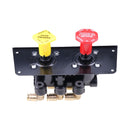 Bendix MV3 Dash Control Brake Valve 801631 5013293 745-5013293 Replace Freightliner Kenworth Peterbilt