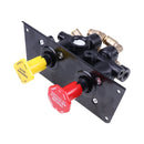 Bendix MV3 Dash Control Brake Valve 801631 5013293 745-5013293 Replace Freightliner Kenworth Peterbilt