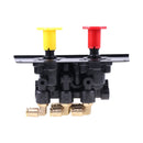 Bendix MV3 Dash Control Brake Valve 801631 5013293 745-5013293 Replace Freightliner Kenworth Peterbilt