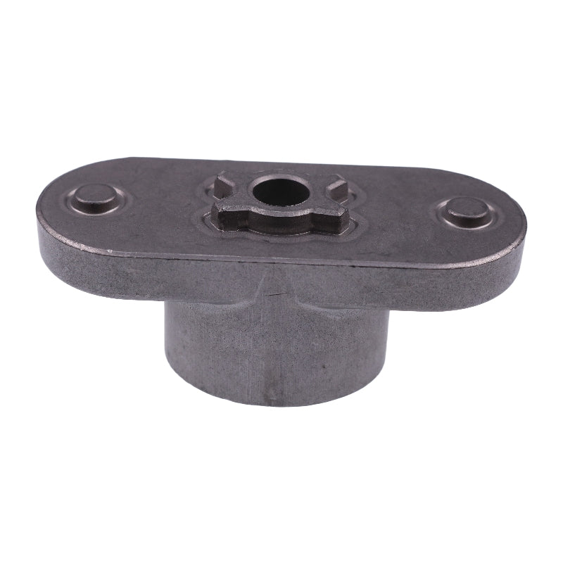 Blade Adapter 748-0376 748-0376E for Cub Cadet MTD Troy-Bilt Yard Machines Yard-Man White Outdoor Ryobi Craftsman Bolens Columbia Walk-Behind Mower
