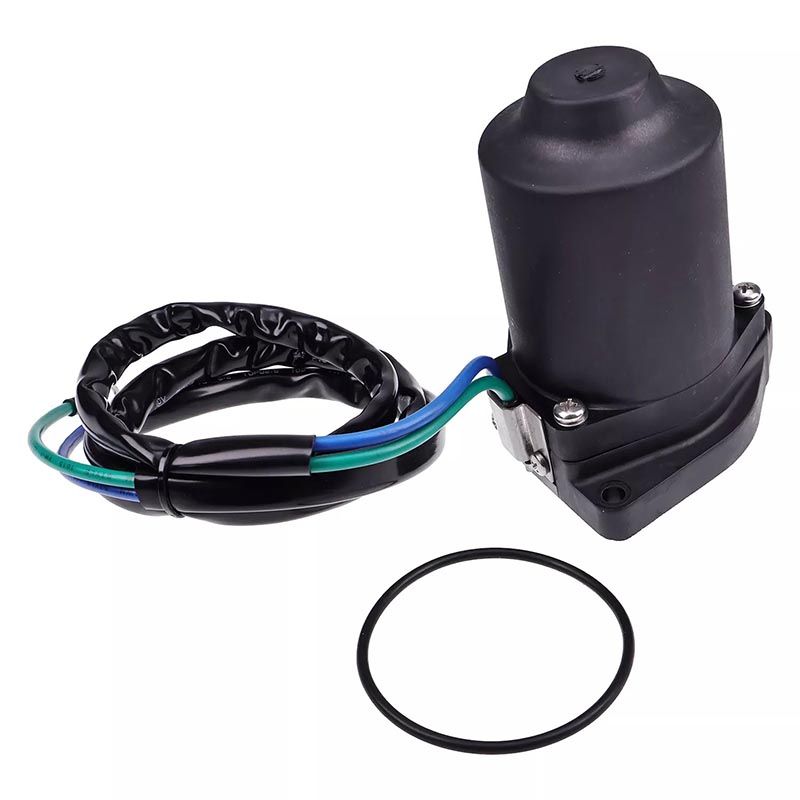 Boat Tilt Trim Motor 6EK-43880-00 for Yamaha Outboard 4T F75 F80 F90 F100 F115 FL115 F125