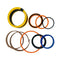 Boom Cylinder Seal Kit 99100131 for JCB 3D 214 1400 1400B 4C 4CX444 4CXSM444 505-19 F.M