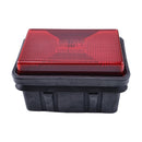 Brake Light 258-0930 for Caterpillar CAT Loader 226D 232D 242D 246D 262D 272D 239D 249D 259D 279D 257D 277C 287C 297D