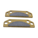 Brake Pad Set U3214-49411 for Kioti UTV K92400GW K92440SW MEC2200GW