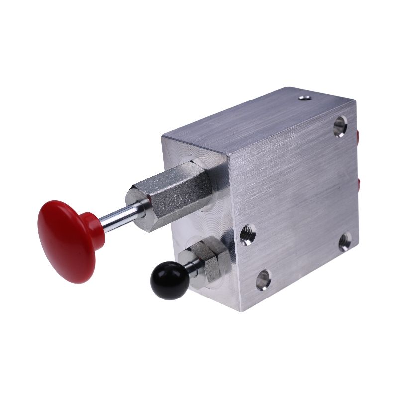 Brake Release Manifold Assembly 105067GT for Genie GR-12 GR-15 GR-20 QS-12R QS-20W GS-1530 GS-2046 GS-2632 GS-1932 GS-4047