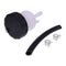 Brake Master Cylinder Oil Reservoir Tank for Kawasaki ZX10R 2004-18 ZX6R 1998-18 Yamaha YZF R1 R6 2005-16 Suzuki GSXR 01-13