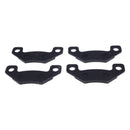 Brake Pad Service Kit 102714001 for Club Car XRT950 XRT1500 XRT1550 Carryall 294 295 Husqvarna HUV 4421D 4421G