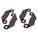 Brake Pad Service Kit 102714001 for Club Car XRT950 XRT1500 XRT1550 Carryall 294 295 Husqvarna HUV 4421D 4421G