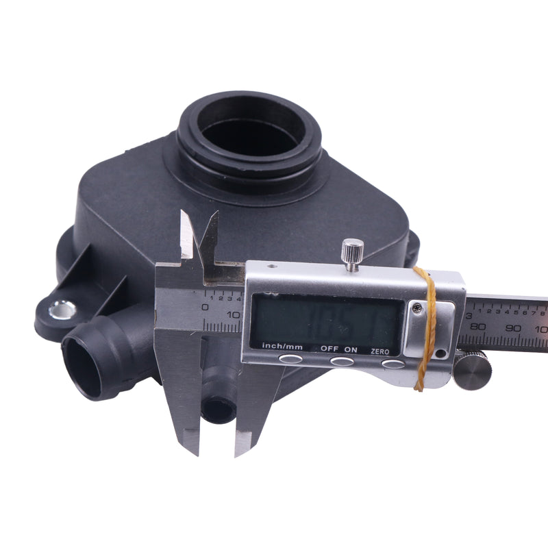Breather Housing 3964093 for Cummins Engine ISC8.9 ISL8.9 6C8.3 ISC B4.5 ISL9.5 L9 QSB3.3 QSC9 QSL9 Dodge Ram Pickup Truck 2500 3500 5.9L