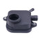 Breather Housing 3964093 for Cummins Engine ISC8.9 ISL8.9 6C8.3 ISC B4.5 ISL9.5 L9 QSB3.3 QSC9 QSL9 Dodge Ram Pickup Truck 2500 3500 5.9L