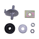 Cab Mounting Kit 6702971 6560633 6553709 for Bobcat Loader A220 A300 543 553 645 653 742 743 751 753 763 773 7753 853 863 864 S130 S160 S175