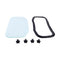 Cab Window Glass Seal Rubber Knob Kit 7105034 7165265 6681614 for Bobcat Loader S130 S175 S185 S205 S250 S300 T180 T190 T300 A300