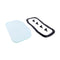 Cab Window Glass Seal Rubber Knob Kit 7105034 7165265 6681614 for Bobcat Loader S130 S175 S185 S205 S250 S300 T180 T190 T300 A300
