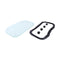 Cab Window Glass Seal Rubber Knob Kit 7105034 7165265 6681614 for Bobcat Loader S130 S175 S185 S205 S250 S300 T180 T190 T300 A300