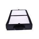 Cabin Air Filter PS50V01005P1 PY50V01001P1 for New Holland E55BX E35B E30B CASE CX36B CX55B Kobelco SK55 SR28SR SK30SR Excavator