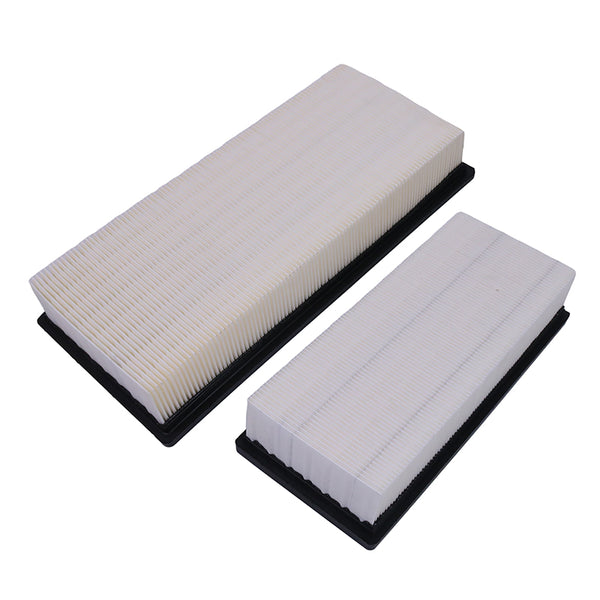 Cabin Air Filter Set 265-6618 265-6619 for Caterpillar CAT Engine 3044C C3.4 Loader 226D 232D 236D 242D 256D 259D 279D 287C 289D 299D 299D2