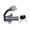 Car Lock Cylinder Set 1-79138199-4 for Isuzu Engine 6HH1 6HK1 10PE1 6WF1 Truck FVZ34 FVR CYZ51K FRR FTR