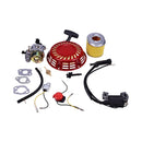 Carburetor Ignition Coil Recoil Starter 16100-ZE1-814 for Honda Engine GX140 GX160 GX200 5HP 5.5HP 6.5HP Generator EG1400 EG2200X