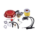 Carburetor Ignition Coil Recoil Starter 16100-ZE1-814 for Honda Engine GX140 GX160 GX200 5HP 5.5HP 6.5HP Generator EG1400 EG2200X