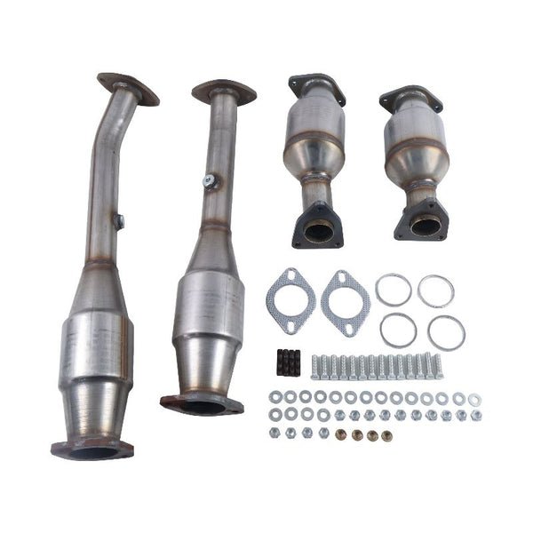 Catalytic Converter Set for Nissan Xterra NV1500 NV2500 NV3500 Frontier Suzuki Equator 4.0L&nbsp;