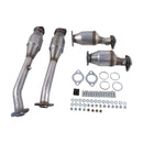Catalytic Converter Set for Nissan Xterra NV1500 NV2500 NV3500 Frontier Suzuki Equator 4.0L&nbsp;