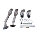 Catalytic Converter Set for Nissan Xterra NV1500 NV2500 NV3500 Frontier Suzuki Equator 4.0L&nbsp;