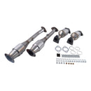 Catalytic Converter Set for Nissan Xterra NV1500 NV2500 NV3500 Frontier Suzuki Equator 4.0L&nbsp;