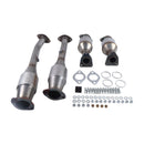Catalytic Converter Set for Nissan Xterra NV1500 NV2500 NV3500 Frontier Suzuki Equator 4.0L&nbsp;