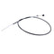 Choke Cable C5NN9700C for Ford New Holland Tractor 2100 2110 2120 2310 2600 3055 3100 3190 3330 3500 4100 4140 4200 4610 5100 5200 5340 6600