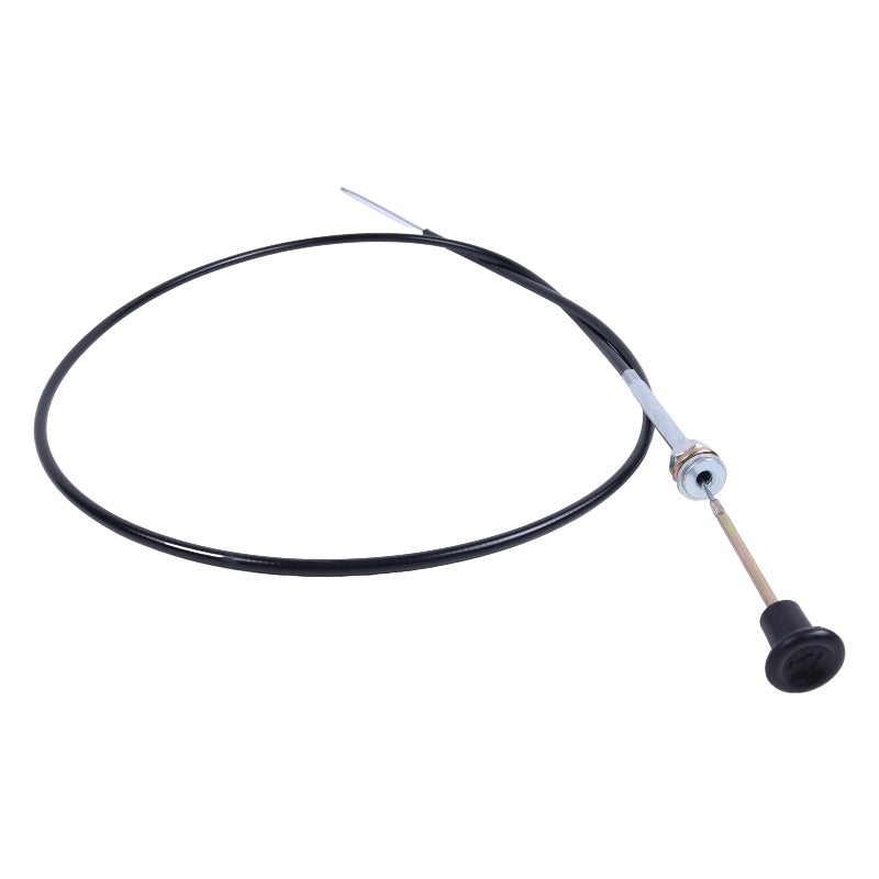 Choke Cable C5NN9700C for Ford New Holland Tractor 2100 2110 2120 2310 2600 3055 3100 3190 3330 3500 4100 4140 4200 4610 5100 5200 5340 6600