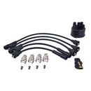 Click Cap Ignition Tune Up Kit for Nissan Engine H20 Old Style J15 D11 TCM Komatsu Forklift