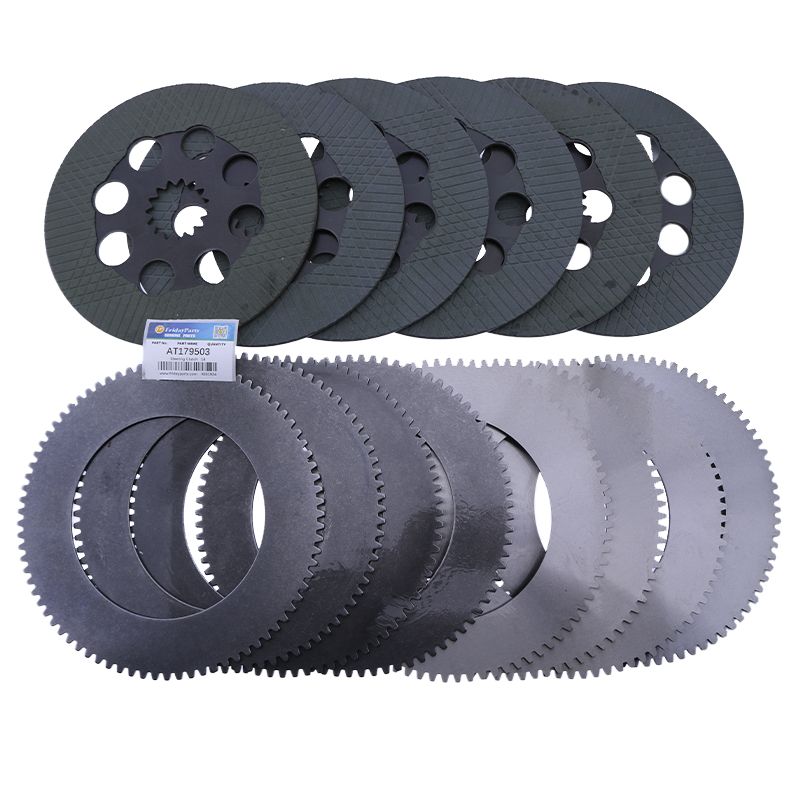 Clutch Disc Kit AT179503 T159409 T161233 for John Deere Loader 310E 31 ...