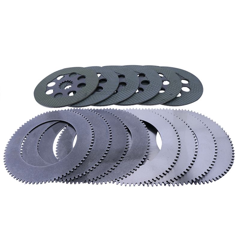 Clutch Disc Kit AT179503 T159409 T161233 for John Deere Loader 310E 31 ...