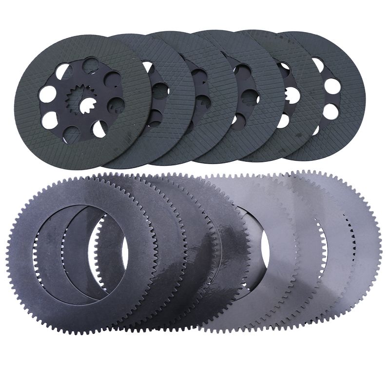 Clutch Disc Kit AT179503 T159409 T161233 for John Deere Loader 310E 31 ...
