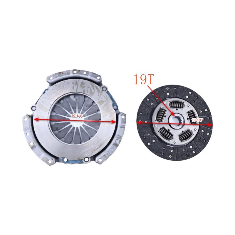 Clutch & Pressure Plate T4620-14400 T4680-14501 for Bobcat CT435 CT445 CT450 Kioti DK45SE DK5010 DK5510 DS4110 DS4510 Cub Cadet 8404 8454 Tractor