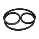 Cogged Belt 107-3960 for Toro Z-Master Lawn Mower 74161 74162 74164 74411 74413 74414 74415 74416 74417 74448 74167TE 74416TE 74417CP 74421TE