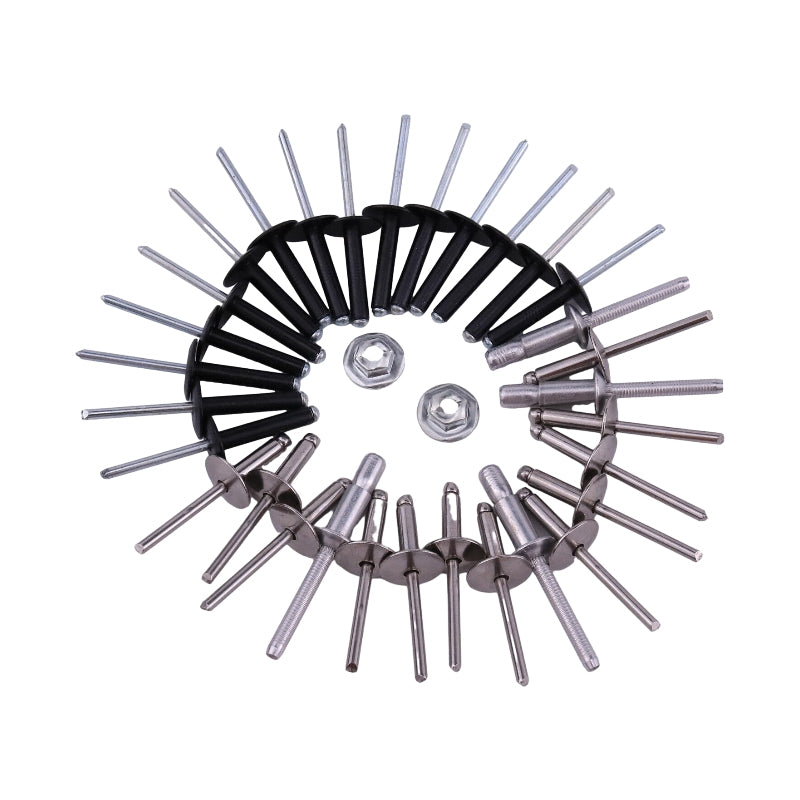 Complete Body Rivet Hardware Kit 608456 750102PKG for E-Z-GO Golf Cart ...