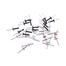 Complete Body Rivet Hardware Kit 608456 750102PKG for E-Z-GO Golf Cart TXT Gas & Electric 1994-Up