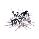 Complete Body Rivet Hardware Kit 608456 750102PKG for E-Z-GO Golf Cart TXT Gas & Electric 1994-Up