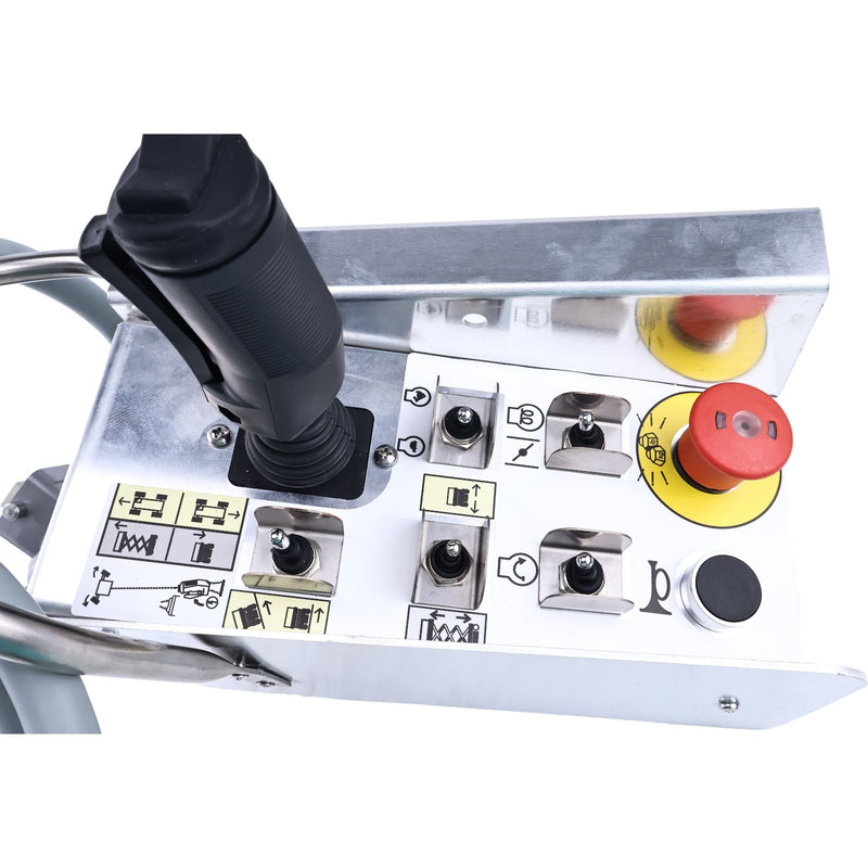 Complete Control Box 166122 for SkyJack Scissor Lift 6826RT 6832RT Aluminum Alloy Housing