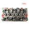 Complete Cylinder Head for Kubota Engine D782 D782-E4 Mower ZD18 ZD21 ZD221 ZD321 ZD1011 ZD1011-3