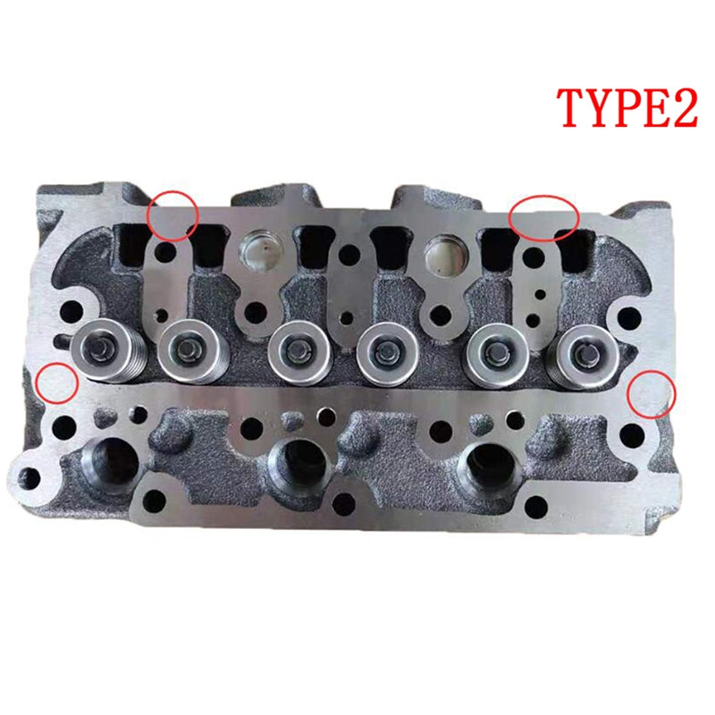 Complete Cylinder Head for Kubota Engine D782 D782-E4 Mower ZD18 ZD21 ZD221 ZD321 ZD1011 ZD1011-3