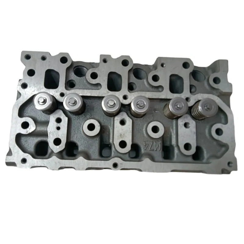 Complete Cylinder Head With Valves and Springs for Yanmar Engine 3TNM74 3TNV74 3TNM72
