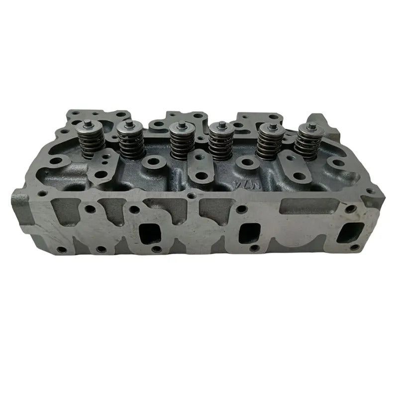 Complete Cylinder Head With Valves and Springs for Yanmar Engine 3TNM74 3TNV74 3TNM72
