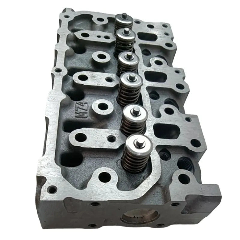 Complete Cylinder Head With Valves and Springs for Yanmar Engine 3TNM74 3TNV74 3TNM72