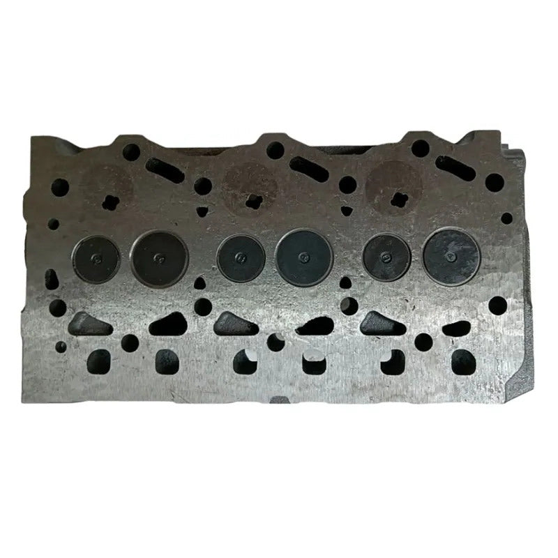 Complete Cylinder Head With Valves and Springs for Yanmar Engine 3TNM74 3TNV74 3TNM72