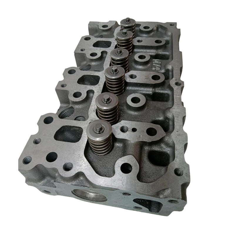 Complete Cylinder Head With Valves and Springs for Yanmar Engine 3TNM74 3TNV74 3TNM72