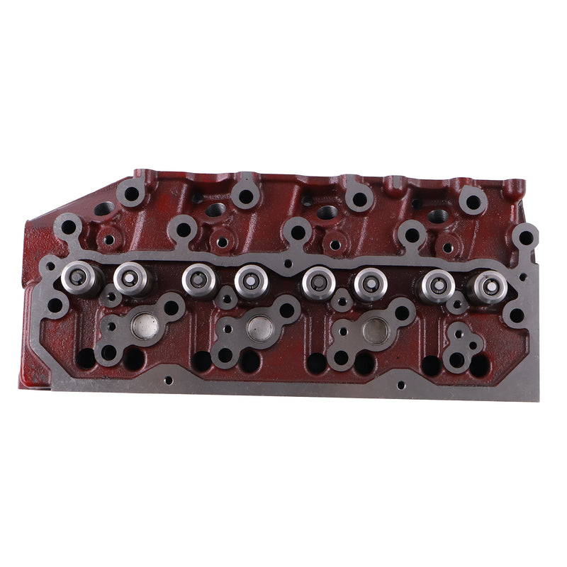 Complete Cylinder Head with Valves 32C01-01040 for Mitsubishi Engine S4Q2 TCM Forklift F16C F16D Caterpillar CAT Loader 904B