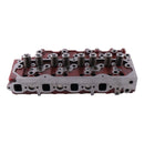 Complete Cylinder Head with Valves 32C01-01040 for Mitsubishi Engine S4Q2 TCM Forklift F16C F16D Caterpillar CAT Loader 904B